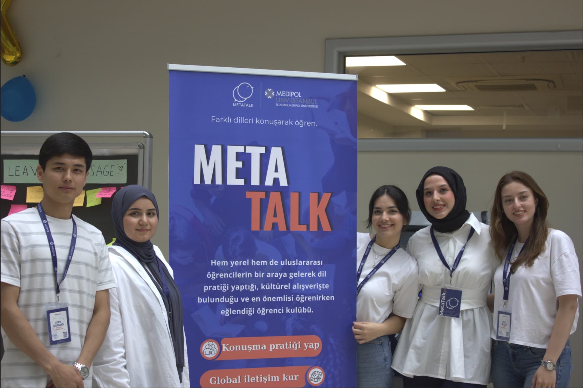 MetaTalk ekip iş birliği